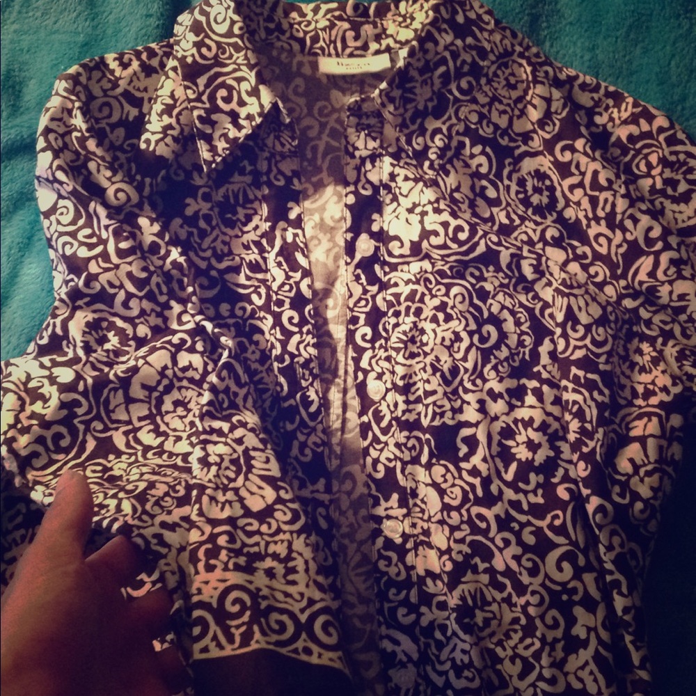 Basic button up still new